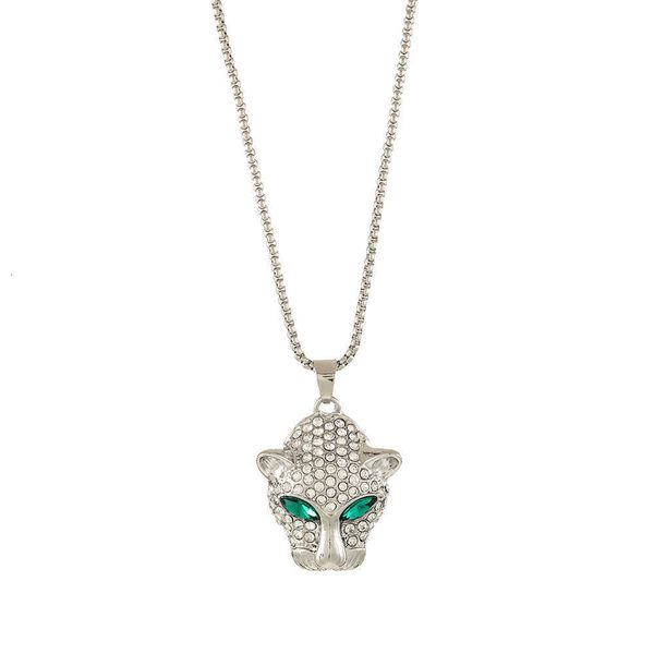 jewelry pendant necklace new hip hop leopard head necklace fashion diamond pendant, Black
jewelry pendant necklace new hip hop leopard head necklace fashion diamond pendant, Black