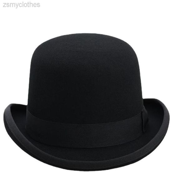 4size 100 wool women men bowler hat pure crushable dome fedora hat4097136, Blue;gray
4size 100 wool women men bowler hat pure crushable dome fedora hat4097136, Blue;gray