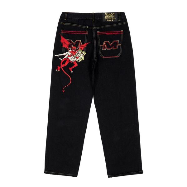 mens jeans y2k devil print minus two men women loose straight denim cargo pants black streetwear punk rock pantalone hombre trousers 230516, Blue
mens jeans y2k devil print minus two men women loose straight denim cargo pants black streetwear punk rock pantalone hombre trousers 230516, Blue