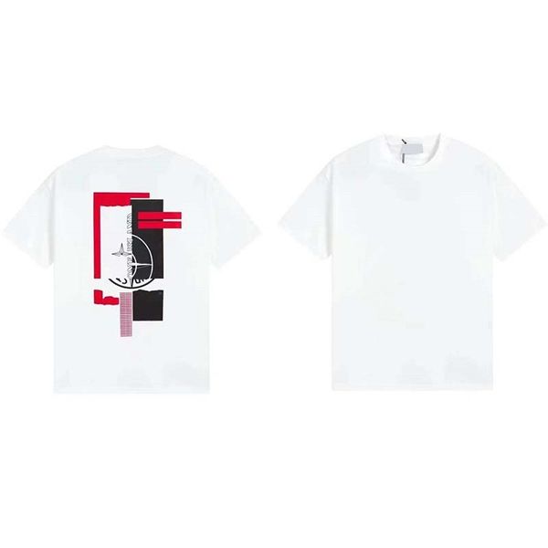 men designer t shirt geometric badge ruins pattern tee women tshirt summer trend letter short sleeve casual loose round neck high street shi, White;black
men designer t shirt geometric badge ruins pattern tee women tshirt summer trend letter short sleeve casual loose round neck high street shi, White;black