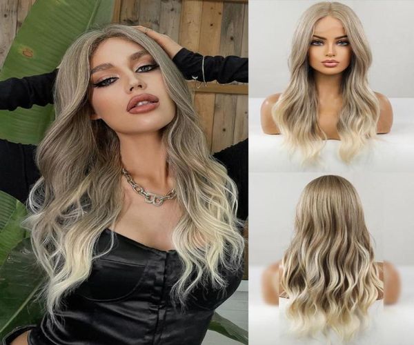 closures charmsource synthetic front lace long wavy ombre blonde daily for white women high density heat resistant hair797556, Black;brown
closures charmsource synthetic front lace long wavy ombre blonde daily for white women high density heat resistant hair797556, Black;brown