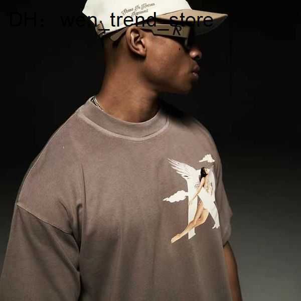 men's t-shirts designer fashion angel print american loose brand high street hip hop casual couple short sleeve t-shirt summer 1 j0v5, White;black
men's t-shirts designer fashion angel print american loose brand high street hip hop casual couple short sleeve t-shirt summer 1 j0v5, White;black