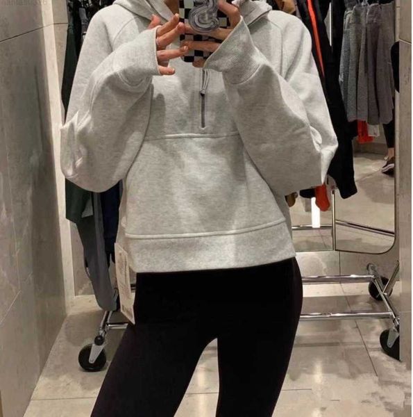 lu scuba half zip hoodie womens yoga suit designer lulus hooded sweatshirt ladies gym sportswear outdoor sports jogging hoody new high end 4, Black
lu scuba half zip hoodie womens yoga suit designer lulus hooded sweatshirt ladies gym sportswear outdoor sports jogging hoody new high end 4, Black