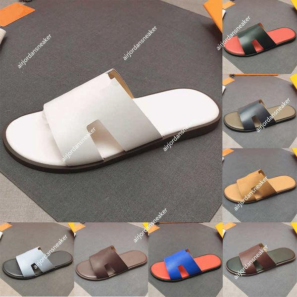 latest men slippers designer slipper lazy large beach sandals calfskin slides summer flat scuffs sandal size 38-45, Black
latest men slippers designer slipper lazy large beach sandals calfskin slides summer flat scuffs sandal size 38-45, Black