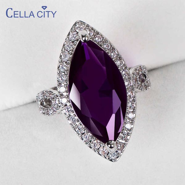 band rings cellity classic silver 925 rings with 10*20mm big amethyst gemstone horse eye zircon lady fine jewelry women party wholesale j230
band rings cellity classic silver 925 rings with 10*20mm big amethyst gemstone horse eye zircon lady fine jewelry women party wholesale j230