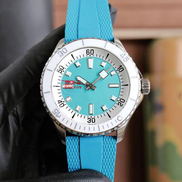 mens watch automatic mechanical movement watches 44mm luminous sapphire business wristwatch montre de luxe, Slivery;brown
mens watch automatic mechanical movement watches 44mm luminous sapphire business wristwatch montre de luxe, Slivery;brown