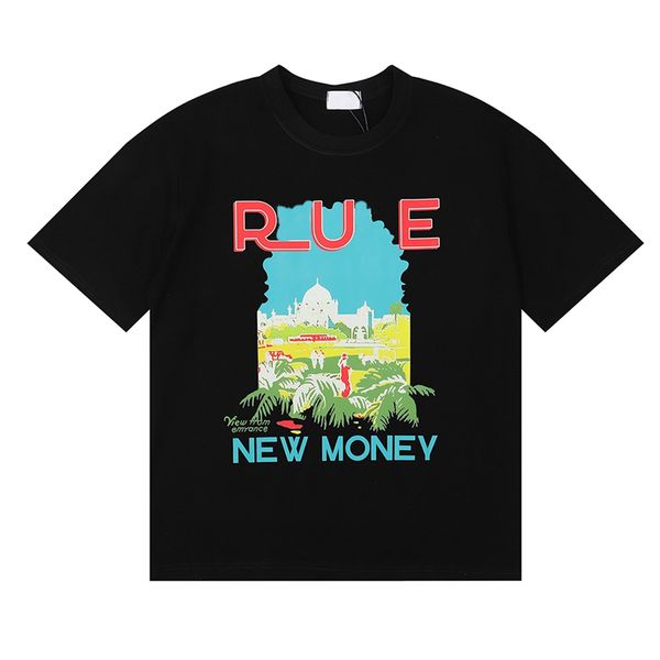 mens tshirt rhude new design castle coconut window sill landscape double yarn cotton loose t-shirt casual men's and women's short, White;black
mens tshirt rhude new design castle coconut window sill landscape double yarn cotton loose t-shirt casual men's and women's short, White;black