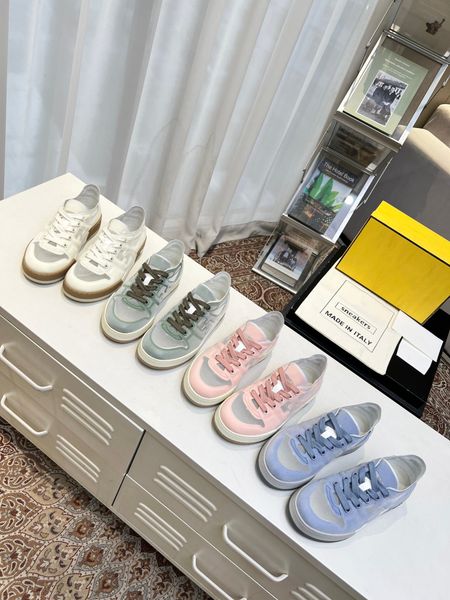 2023 summer the latest match mesh color matching sports casual shoes luxury design size 35-41, Black
2023 summer the latest match mesh color matching sports casual shoes luxury design size 35-41, Black
