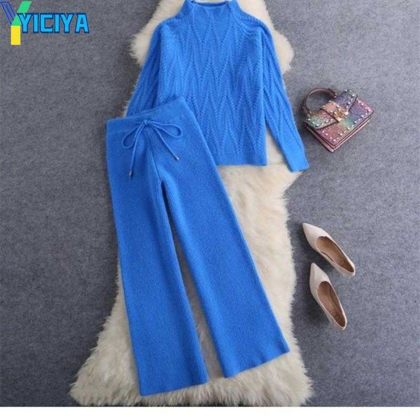 yiciya women's two piece pants women knitted sets 2023 autumn winter fashion casual female pant outfits long sleeve sweaters and wide l, White
yiciya women's two piece pants women knitted sets 2023 autumn winter fashion casual female pant outfits long sleeve sweaters and wide l, White