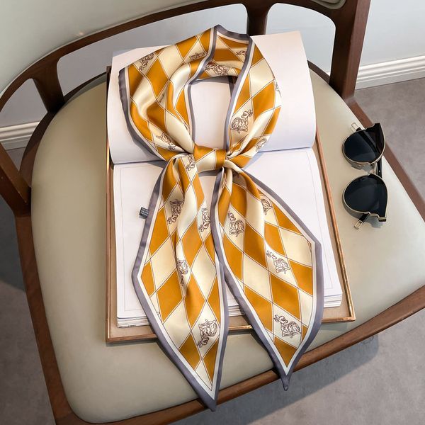 designer letters print floral silk scarf headband for women fashion long handle bag scarves paris shoulder tote luggage ribbon head wraps 23, Blue;gray
designer letters print floral silk scarf headband for women fashion long handle bag scarves paris shoulder tote luggage ribbon head wraps 23, Blue;gray