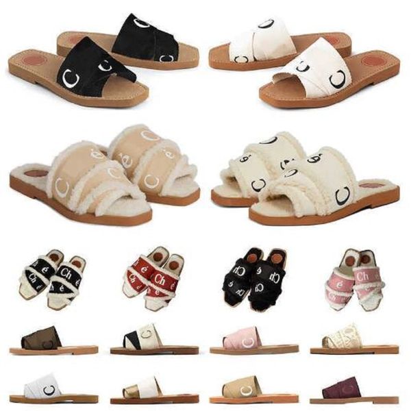 eur35-42 men women slides sandals designer slippers woody flat mule in canvas shearling-lined white black grey green fur mens summer sandal
eur35-42 men women slides sandals designer slippers woody flat mule in canvas shearling-lined white black grey green fur mens summer sandal