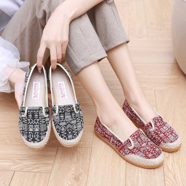 special sale 2023 spring/summer new canvas shoes old beijing cloth shoes anti slip soft sole mom's shoes ox rib sole casual women', Black
special sale 2023 spring/summer new canvas shoes old beijing cloth shoes anti slip soft sole mom's shoes ox rib sole casual women', Black