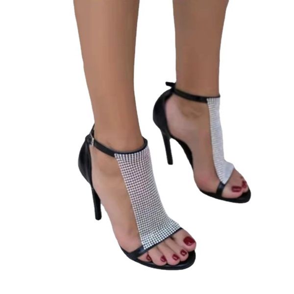 2023 woman high thin heels sandals girls casual summer soft beading open toe sandal lady outdoor club dance super high heel shoes silver big, Black
2023 woman high thin heels sandals girls casual summer soft beading open toe sandal lady outdoor club dance super high heel shoes silver big, Black