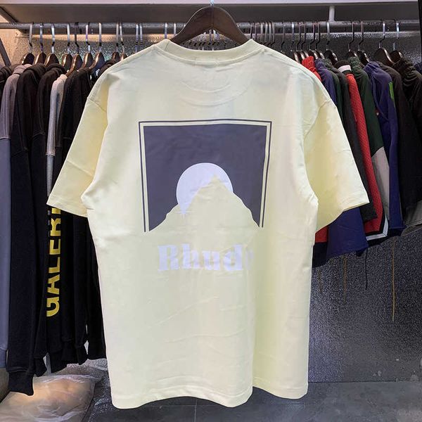 men's t-shirts moonlight print rhude t shirt men women oversized streetwear sunset tee t-shirt gym, White;black
men's t-shirts moonlight print rhude t shirt men women oversized streetwear sunset tee t-shirt gym, White;black