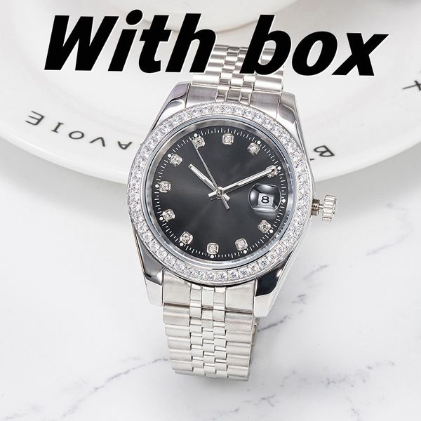 couple men's and women's automatic mechanical watch 28mm36mm41mm 304l all stainless steel watch sapphire waterproof watch 2023 new, Slivery;brown
couple men's and women's automatic mechanical watch 28mm36mm41mm 304l all stainless steel watch sapphire waterproof watch 2023 new, Slivery;brown