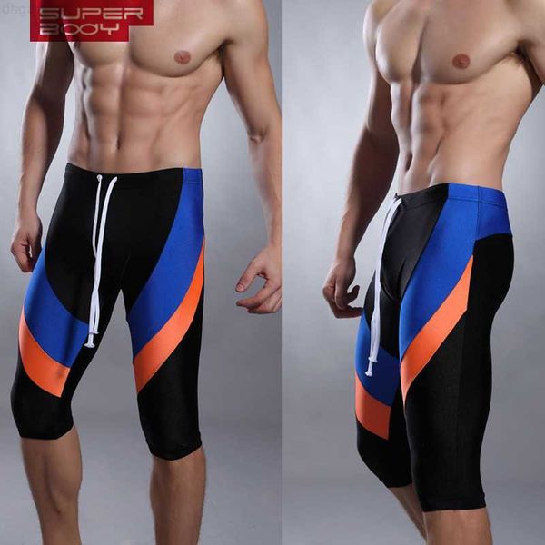 men's swimwear 's swimming trunks seven color matching fitness cycling together with long swim shorts
men's swimwear 's swimming trunks seven color matching fitness cycling together with long swim shorts