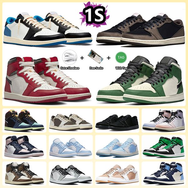 mens womens 1 1s basketball shoes dark mocha fragment black phantom skyline craft sail reverse laney valentines day lost & found patent bred
mens womens 1 1s basketball shoes dark mocha fragment black phantom skyline craft sail reverse laney valentines day lost & found patent bred