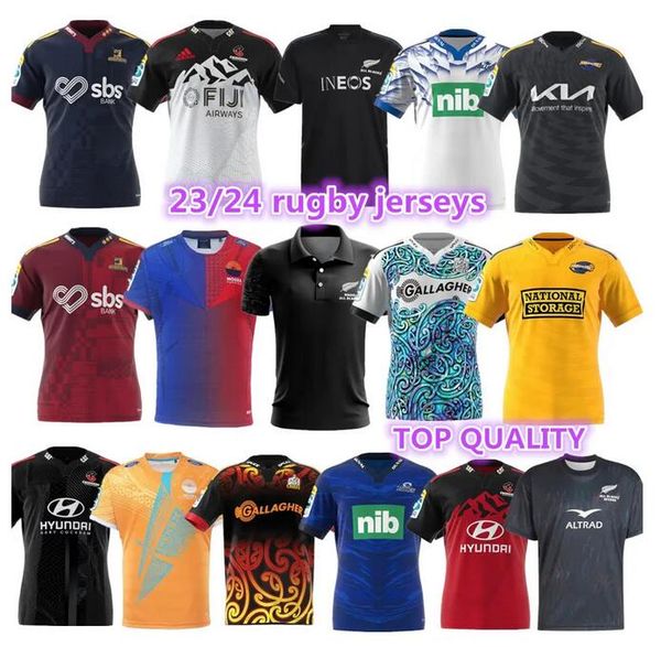 2023 2024 new hurricane highlander blues crusader rugby jerseys zealand 22 23 24 men super moana jersey home game away australia, Black;gray
2023 2024 new hurricane highlander blues crusader rugby jerseys zealand 22 23 24 men super moana jersey home game away australia, Black;gray