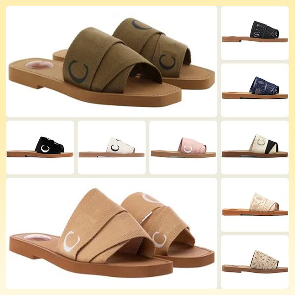 designer woody sandals womens mules flat slides light tan beige white black pink red lace lettering fabric canvas slippers summer outdoor sh
designer woody sandals womens mules flat slides light tan beige white black pink red lace lettering fabric canvas slippers summer outdoor sh
