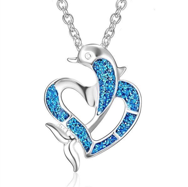 jewelry pendant necklace opal opal aobao love dolphin gel drop female necklace pendant, Black
jewelry pendant necklace opal opal aobao love dolphin gel drop female necklace pendant, Black