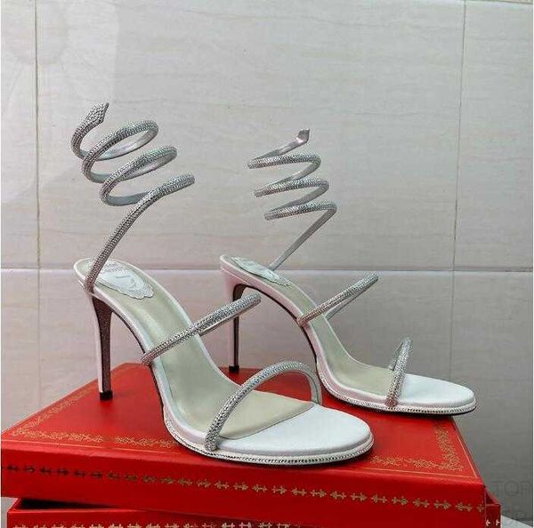 rhinestone snake strass stiletto sandals rene caovilla cleo 95mm evening shoes women's high heels ankle wraparound luxury designer fact, Black
rhinestone snake strass stiletto sandals rene caovilla cleo 95mm evening shoes women's high heels ankle wraparound luxury designer fact, Black