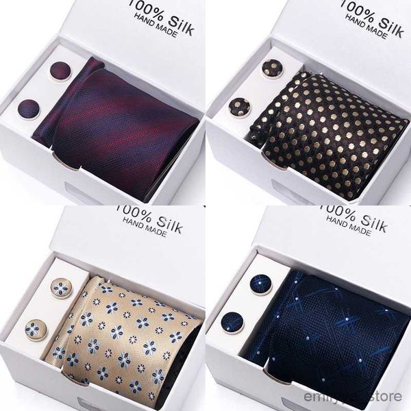 2pcs handkerchiefs festive present gift box jacquard cravat men silk tie handkerchief pocket squares cufflink set necktie plaid fit resale, Blue;white
2pcs handkerchiefs festive present gift box jacquard cravat men silk tie handkerchief pocket squares cufflink set necktie plaid fit resale, Blue;white