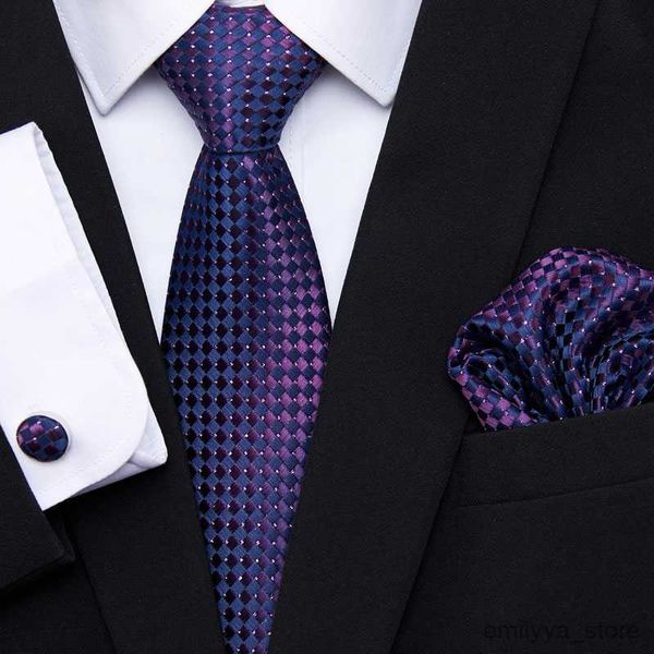 2pcs handkerchiefs designer fashion luxury silk tie purple shinny ties for men business formal neck tie handkerchiefs cufflinks, Blue;white
2pcs handkerchiefs designer fashion luxury silk tie purple shinny ties for men business formal neck tie handkerchiefs cufflinks, Blue;white