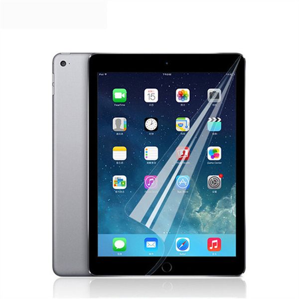 Image of High quality Tempered Glass Screen Protector For iPad 7 8 9.7 Air 1 2 Pro 11 10.5 10.2 Mini 2 3 4 5 Bubble Free Protective Film Screen Protector
