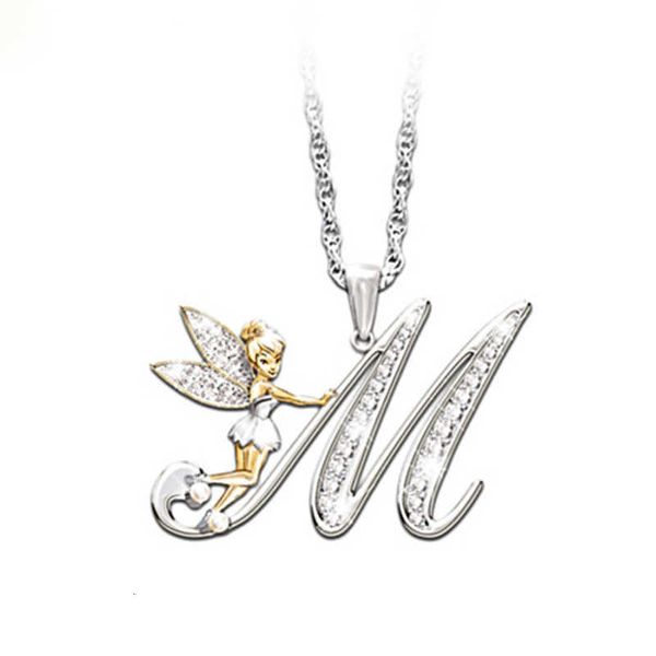jewelry pendant necklace mantu new clavicle chain accessories elf flower fairy letter women's alloy diamond, Black
jewelry pendant necklace mantu new clavicle chain accessories elf flower fairy letter women's alloy diamond, Black