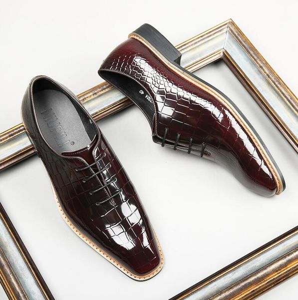 designers shoes mens fashion loafers genuine leather men business office work formal dress shoes party wedding flat shoe size 38-44, Black
designers shoes mens fashion loafers genuine leather men business office work formal dress shoes party wedding flat shoe size 38-44, Black