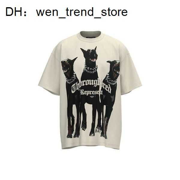 designer t-shirt dog head letter print men's and women's short sleeve american fashion brand high street wash old loose 2 kp3e, White;black
designer t-shirt dog head letter print men's and women's short sleeve american fashion brand high street wash old loose 2 kp3e, White;black
