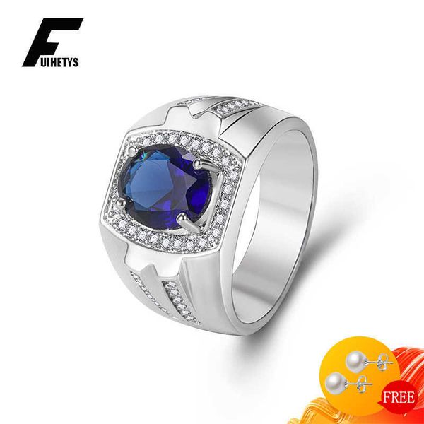 band rings men ring 925 silver jewelry oval shape sapphire zircon gemstone fashion finger rings cessory for male wedding engagement party j2
band rings men ring 925 silver jewelry oval shape sapphire zircon gemstone fashion finger rings cessory for male wedding engagement party j2
