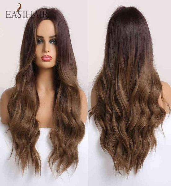 hair easi long wavy brown ombre synthetic for women middle part wave natural heat resistant daily 2203015955981, Black;brown
hair easi long wavy brown ombre synthetic for women middle part wave natural heat resistant daily 2203015955981, Black;brown