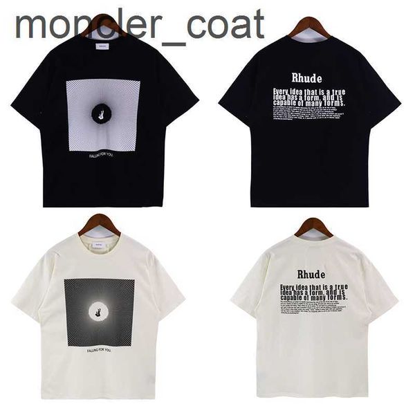 men's hoodies sweatshirts 2023 rhude t-shirt men women 1 1 high street casual fashion pure cotton street t shirt, Black
men's hoodies sweatshirts 2023 rhude t-shirt men women 1 1 high street casual fashion pure cotton street t shirt, Black
