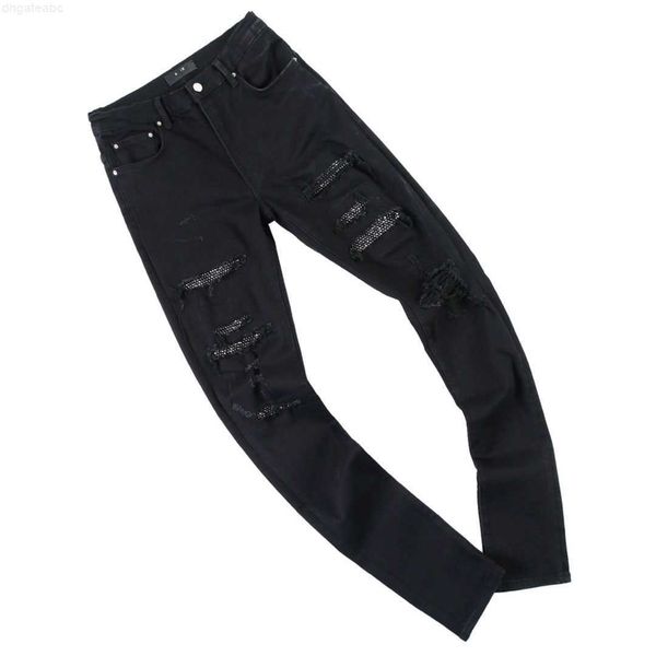 mens jeans slim distressed denim white designer leather pants with holes letters torn tattered knee ripped for man skinny straig, Blue
mens jeans slim distressed denim white designer leather pants with holes letters torn tattered knee ripped for man skinny straig, Blue