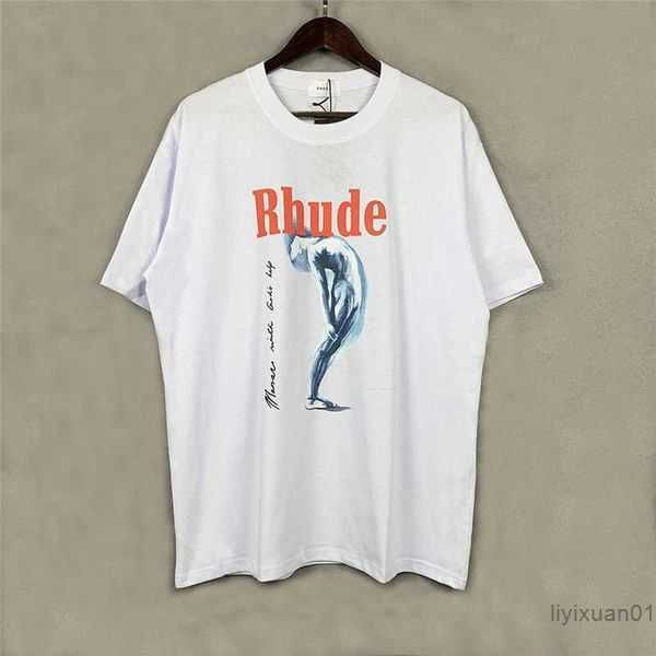 2023 rhude version mens t shirts summer t-shirt fashion designer casual cotton luxury street shorts sleeves clothes 3 cata, White;black
2023 rhude version mens t shirts summer t-shirt fashion designer casual cotton luxury street shorts sleeves clothes 3 cata, White;black