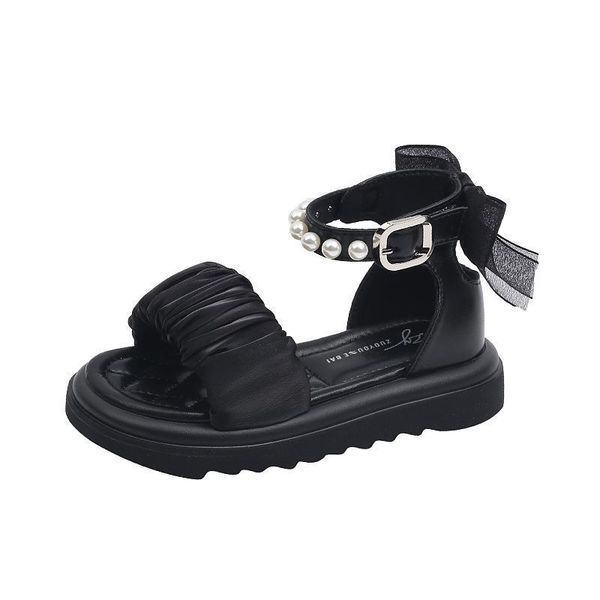 sandals kids shoes children girls summer mesh pearl princess soft sole casual roman f12494, Black;red
sandals kids shoes children girls summer mesh pearl princess soft sole casual roman f12494, Black;red
