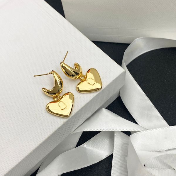 14k gold plated earrings heart-shaped dangle earrings tiny stud earrings fashion women earring wedding party jewelry, Golden;silver
14k gold plated earrings heart-shaped dangle earrings tiny stud earrings fashion women earring wedding party jewelry, Golden;silver