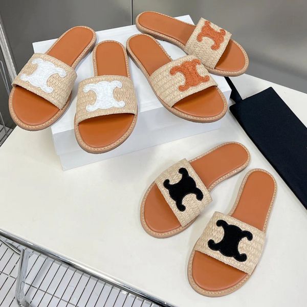 2023s Popular womens brand sandals slippers flat bottomed Sandals with signature logo on the upper summer vacation sandal trending triompher sandal
2023s Popular womens brand sandals slippers flat bottomed Sandals with signature logo on the upper summer vacation sandal trending triompher sandal