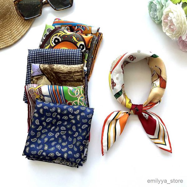 2pcs handkerchiefs design print women's silk scarf square little luxury female hijab bandanas foulard hair office lady handkerchief, Blue;white
2pcs handkerchiefs design print women's silk scarf square little luxury female hijab bandanas foulard hair office lady handkerchief, Blue;white