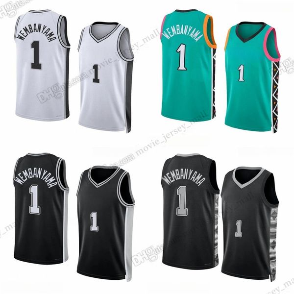 victor wembanyama basketball jerseys s-xxl 2023-24 first draft white black city printed jersey, Black;red
victor wembanyama basketball jerseys s-xxl 2023-24 first draft white black city printed jersey, Black;red