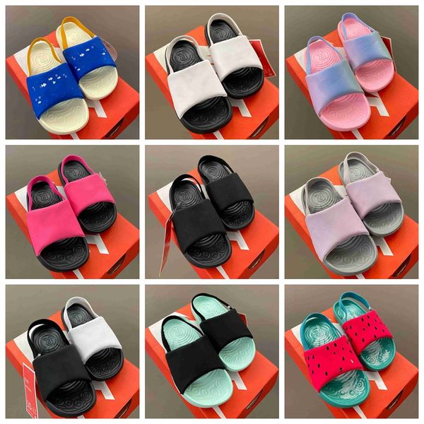kids shoes happy feet slippers children slides foam slippers boy gril beach sandals shoe toddler christmas runner black white green summer s, Black;red
kids shoes happy feet slippers children slides foam slippers boy gril beach sandals shoe toddler christmas runner black white green summer s, Black;red
