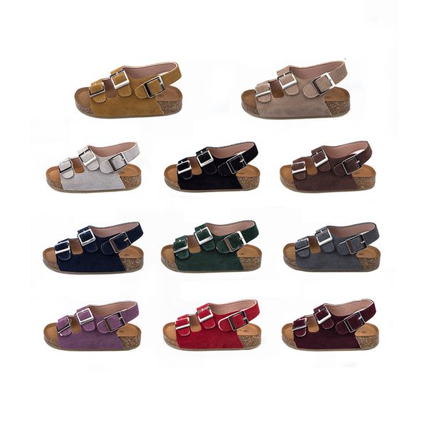 sandals sandal anak laki laki dan perempuan kasut pantai kulit suede simulasi anti slip sol gabus musim panas 230516, Black;red
sandals sandal anak laki laki dan perempuan kasut pantai kulit suede simulasi anti slip sol gabus musim panas 230516, Black;red