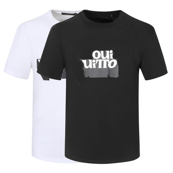 new designer mens t shirts men women short sleeve tees loose style summer women clothing, White;black
new designer mens t shirts men women short sleeve tees loose style summer women clothing, White;black