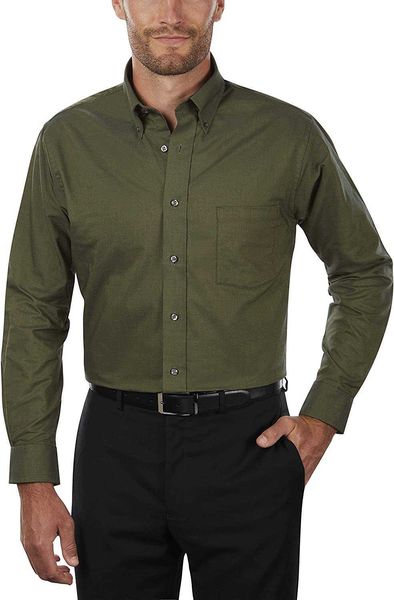 regular van heusen men's formal shirt oxford solid button collar white a09s, White;black
regular van heusen men's formal shirt oxford solid button collar white a09s, White;black