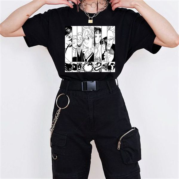 designer t-shirt boys and girls short sleeve women's cartoon print harajuku short sleeve loose t-shirt summer men's and women', White;black
designer t-shirt boys and girls short sleeve women's cartoon print harajuku short sleeve loose t-shirt summer men's and women', White;black