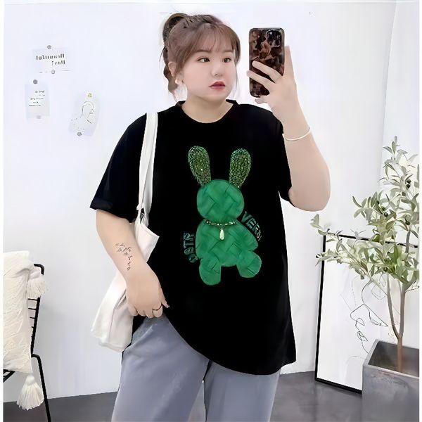 women's plus size tshirt women clothing loose elastic comfort t shirt lady summer big large add casual oversize female shorts 230517, Black
women's plus size tshirt women clothing loose elastic comfort t shirt lady summer big large add casual oversize female shorts 230517, Black