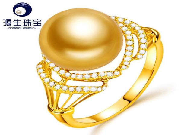 ys new arrival 18k gold 1011mm golden south sea pearl ring for women1191567, Golden;silver
ys new arrival 18k gold 1011mm golden south sea pearl ring for women1191567, Golden;silver