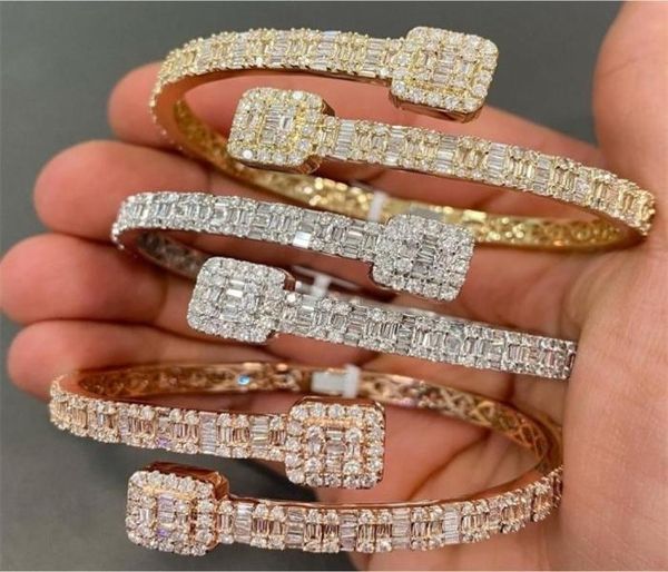 bracelets bangles luxury iced out cz diamond baguette bracelet cuban link chain c cuff jewelry7510670, White
bracelets bangles luxury iced out cz diamond baguette bracelet cuban link chain c cuff jewelry7510670, White
