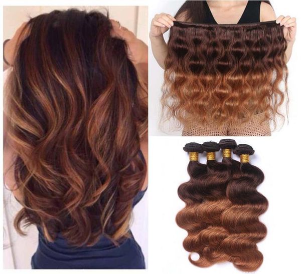 brazilian human hair weaves ombre body wave 34 bundles two tone colored 430 dark brown ombre wavy human hair weft extensions2317409, Black
brazilian human hair weaves ombre body wave 34 bundles two tone colored 430 dark brown ombre wavy human hair weft extensions2317409, Black